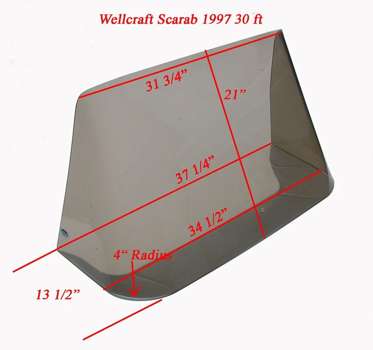 Wellcraft 1997 30ft Scarab