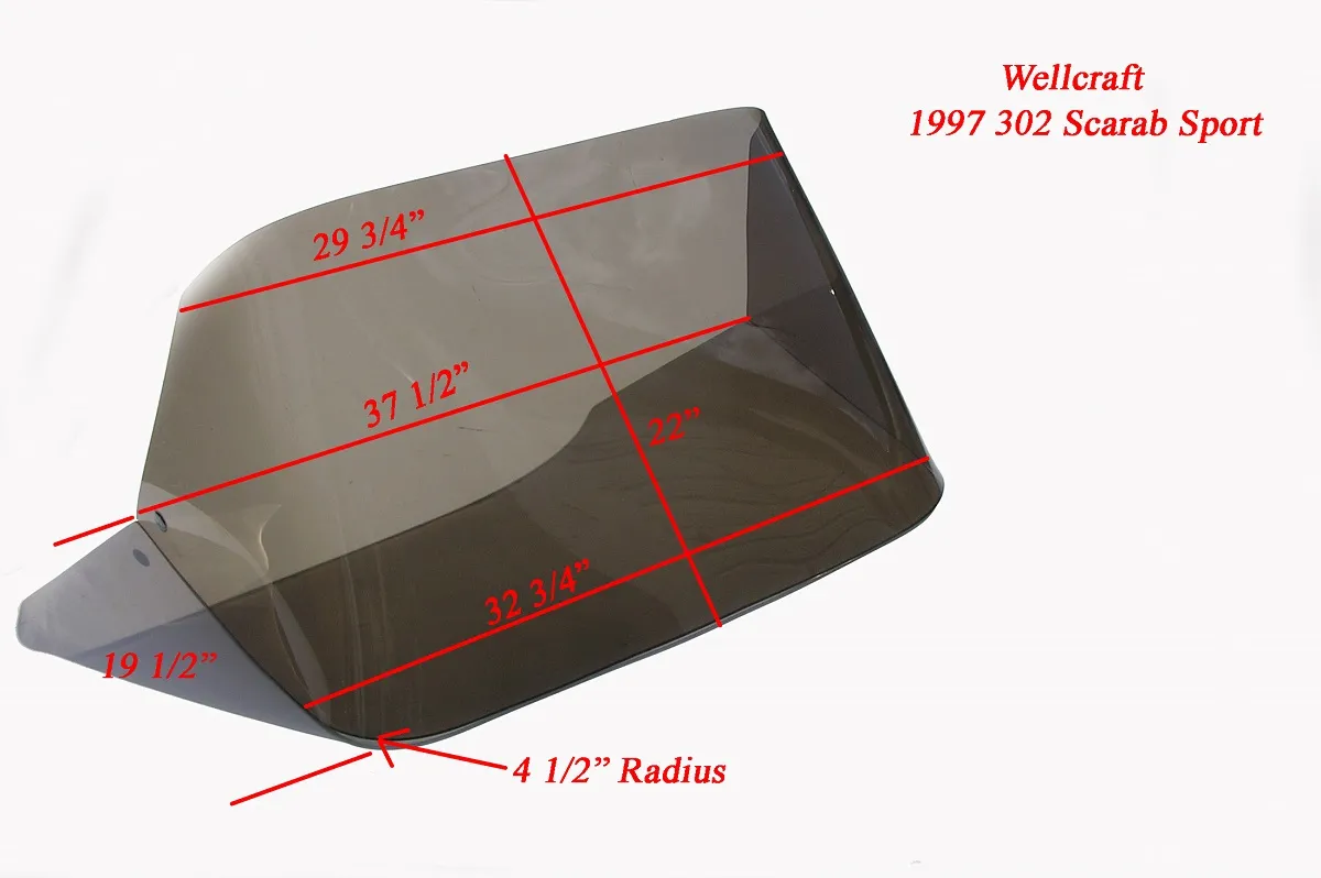 Wellcraft 1997 302 Scarab Sport
