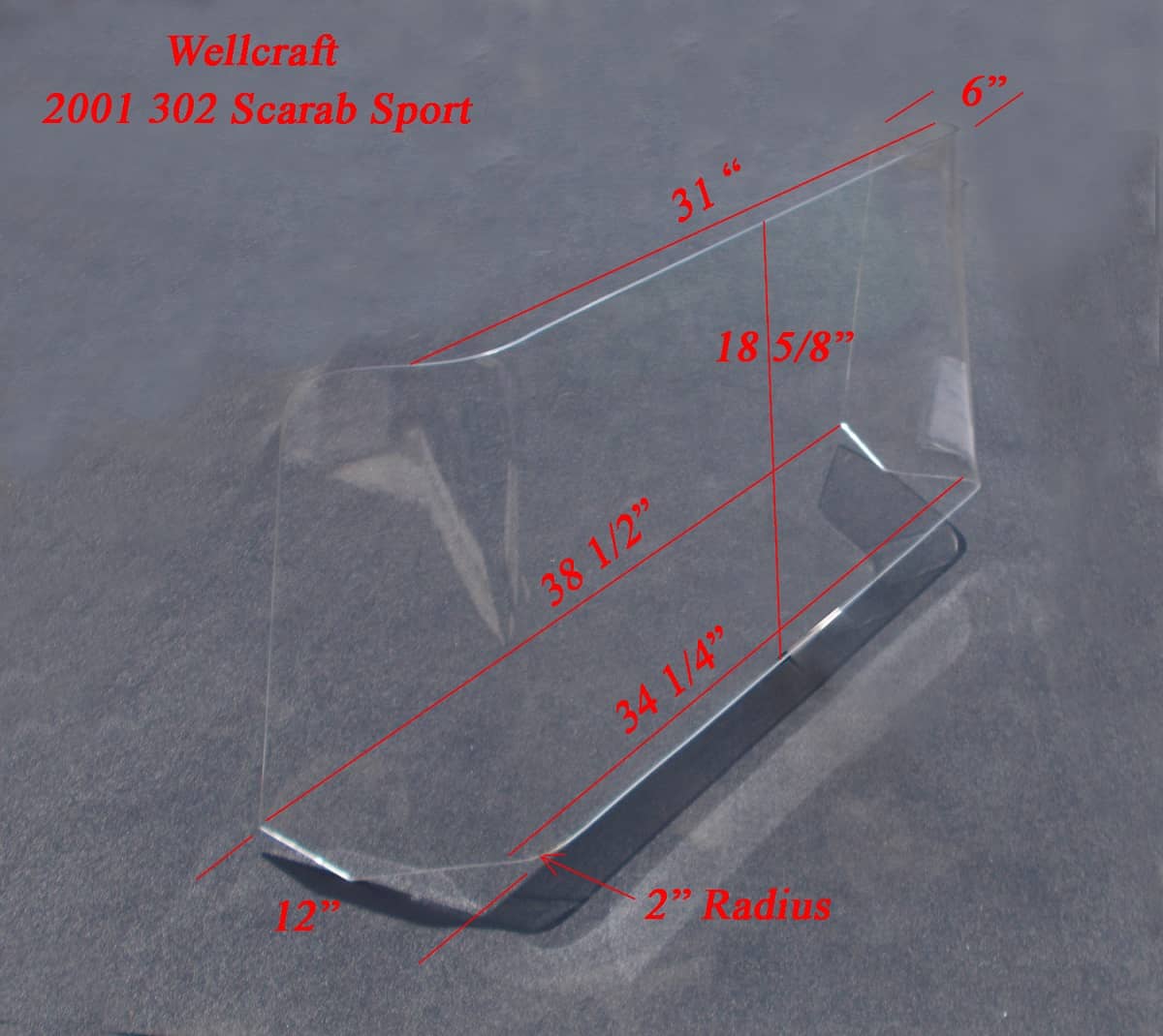 Wellcraft 2001 302 Scarab Sport