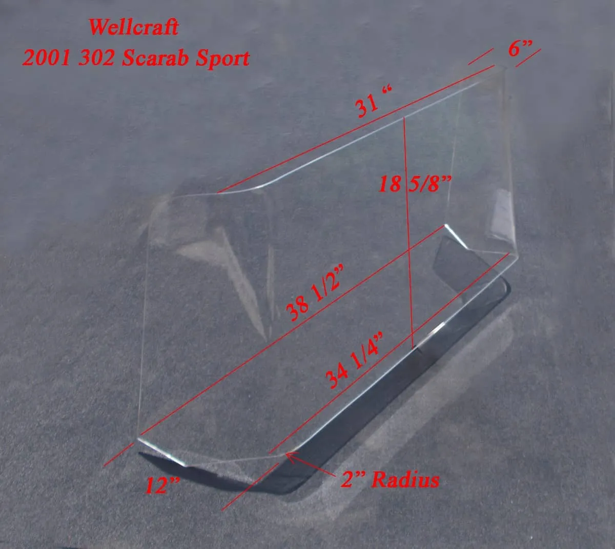 Wellcraft 2001 302 Scarab Sport