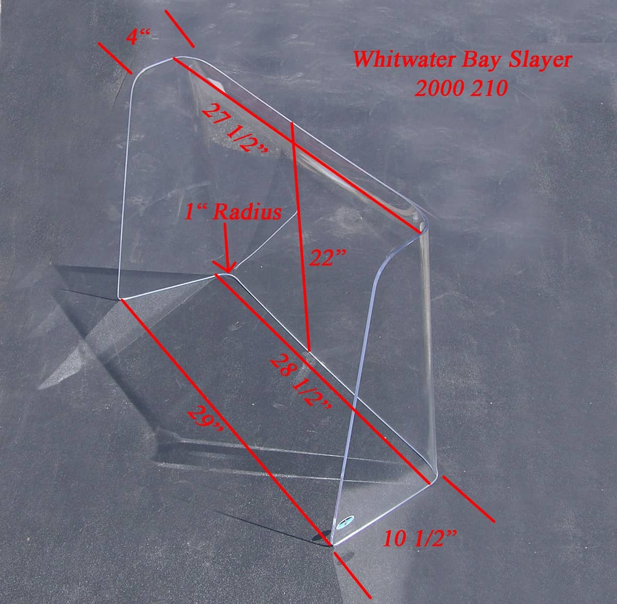 Whitewater 2000 210 Bay Slayer