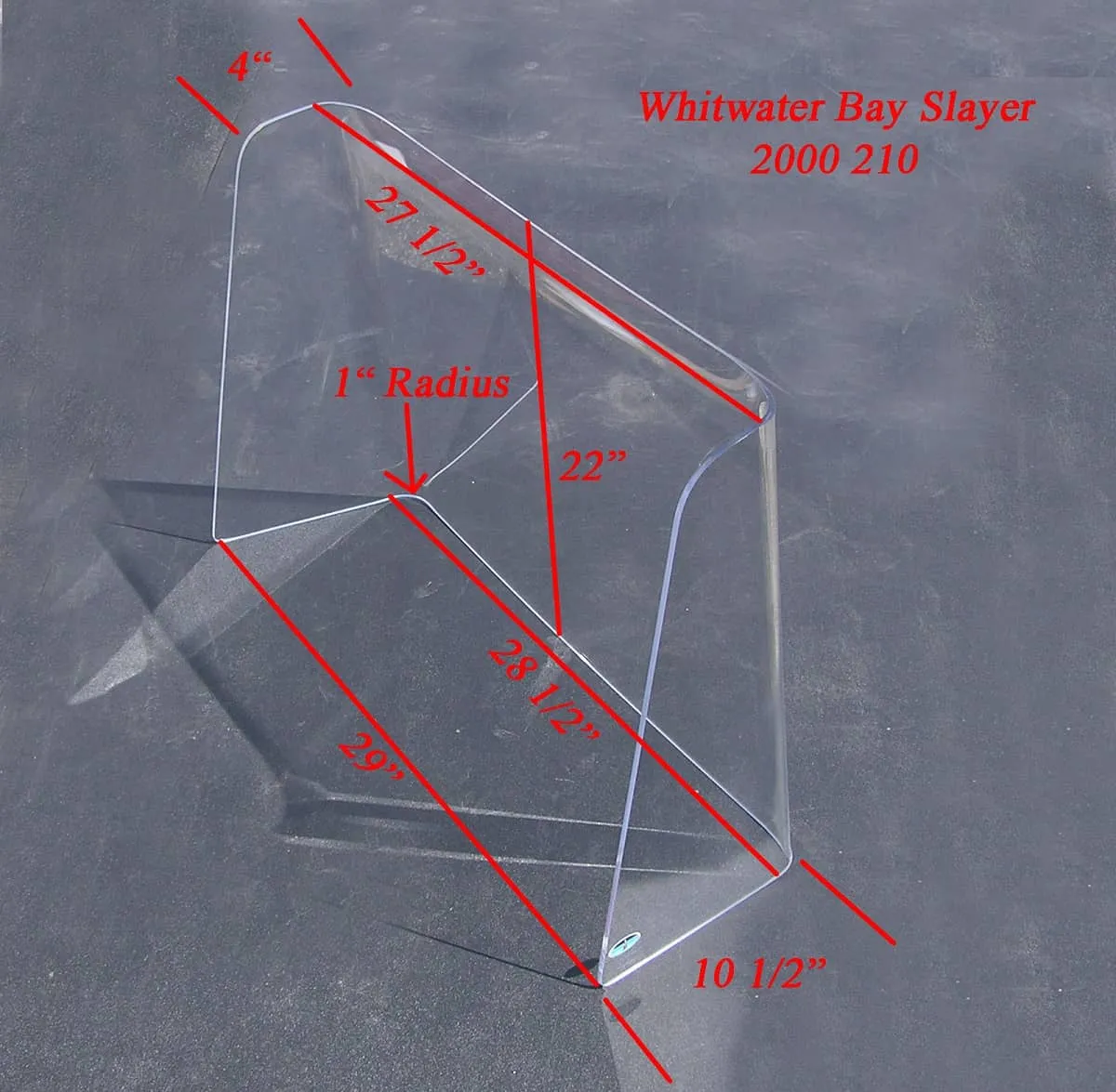 Whitewater 2000 210 Bay Slayer