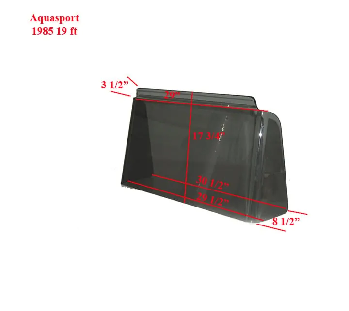 Aquasport 1985 19ft
