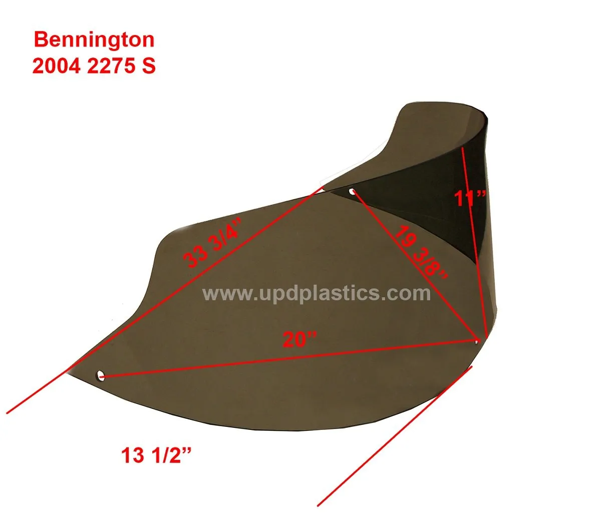 Bennington 2004 2275 S