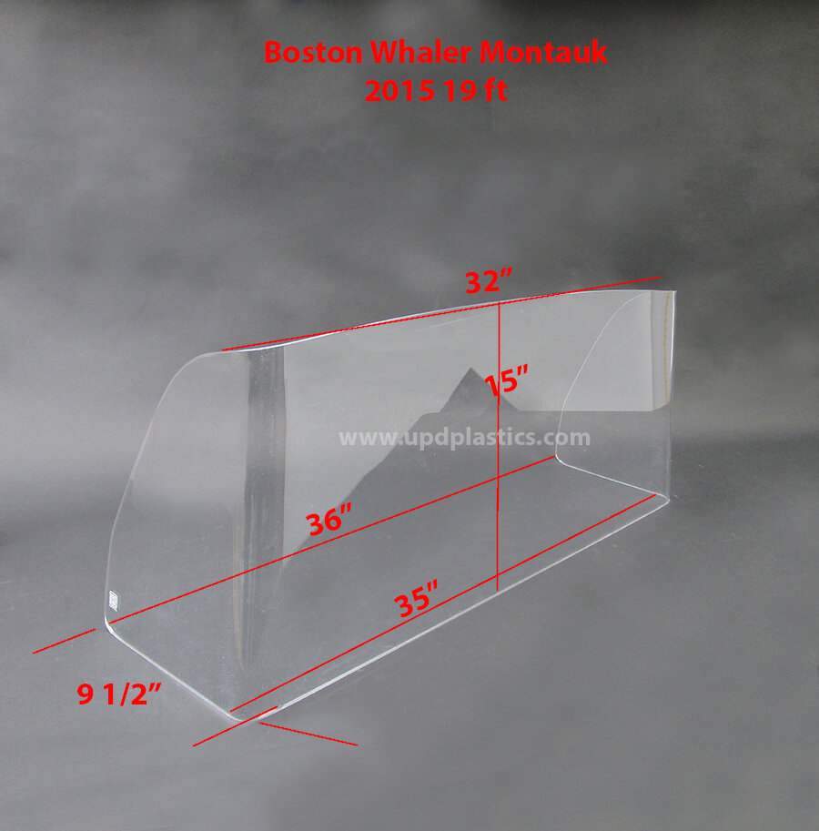 Boston Whaler 2015 19ft Montauk