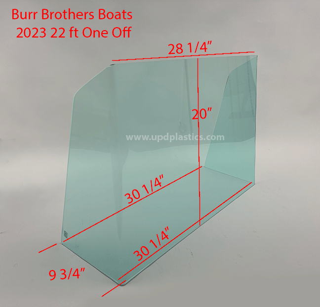 Burr Brothers Boats 2023 22ft One Off