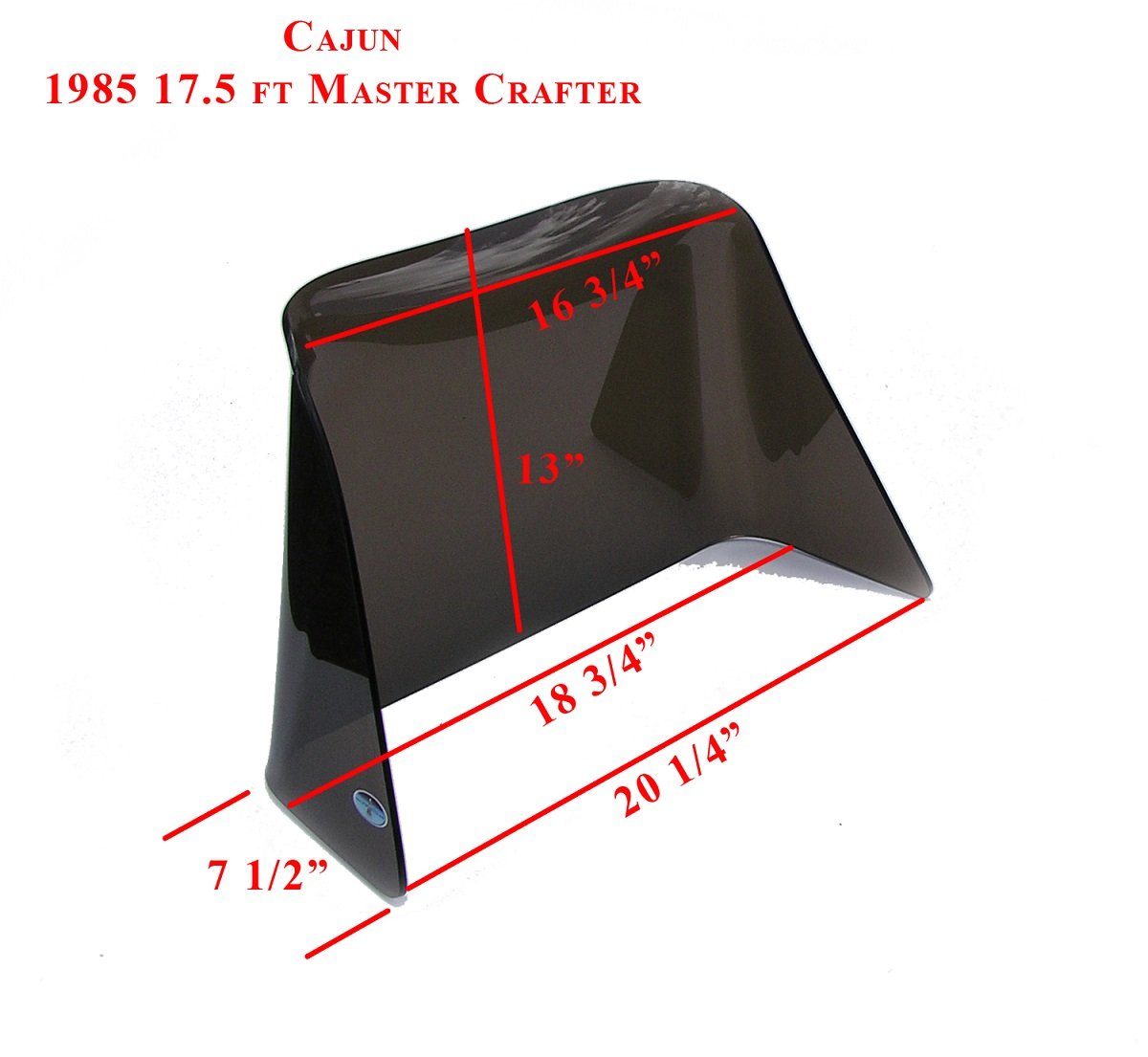 Cajun 1985 17 1/2 ft Master Crafter