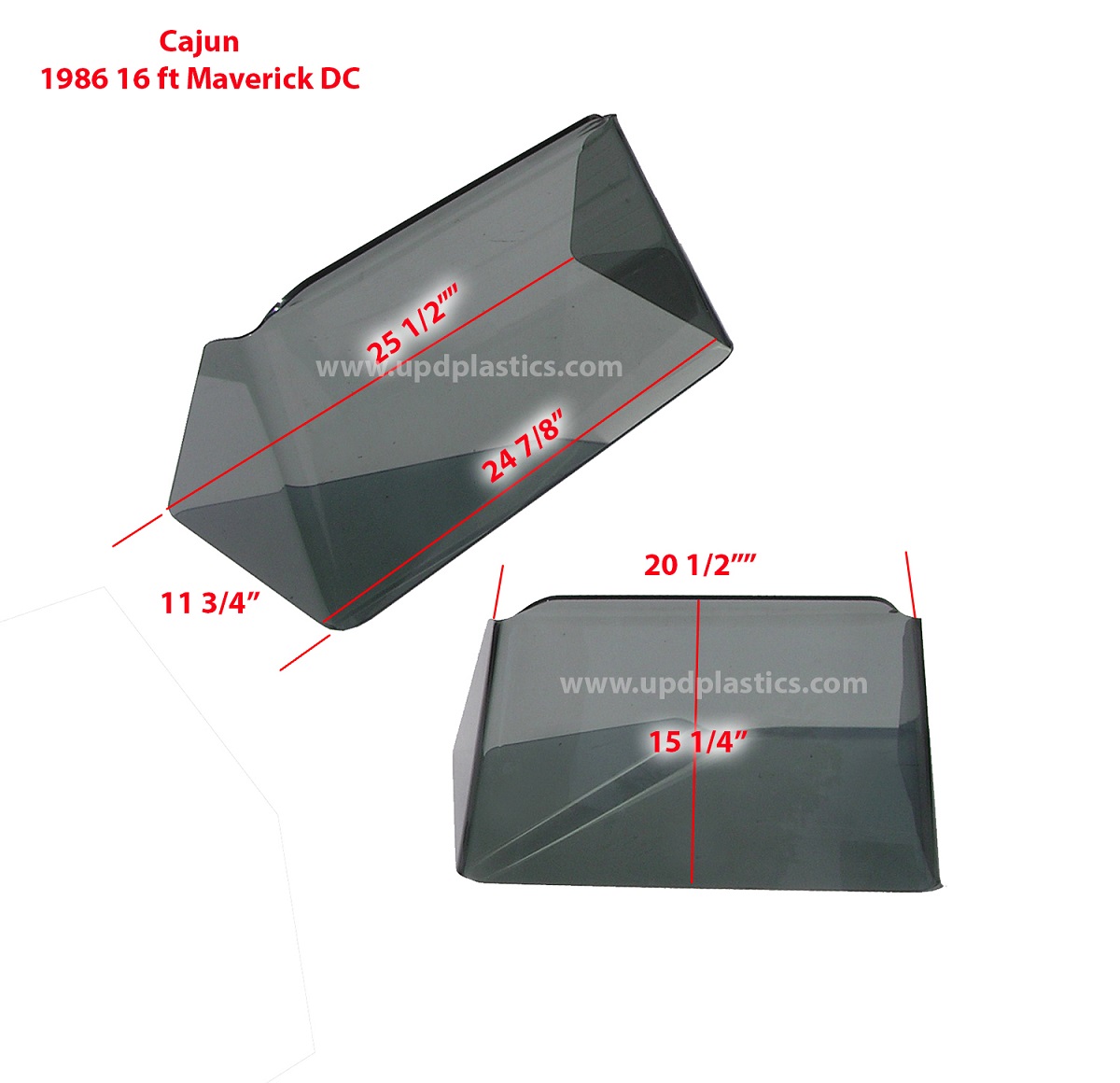 Cajun 1986 16ft Maverick DC