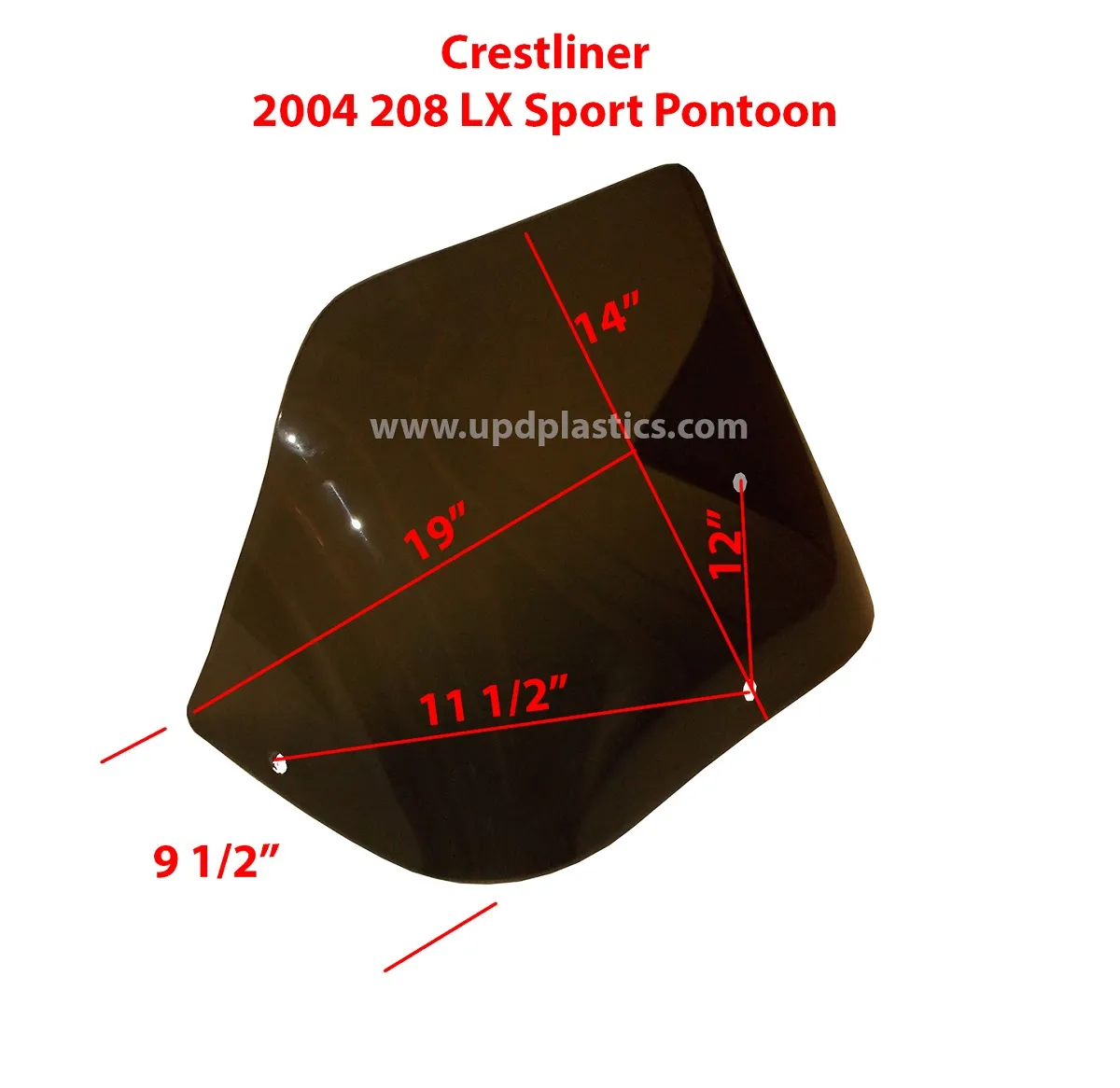 Crestliner 2004 208 LX Sport Pontoon