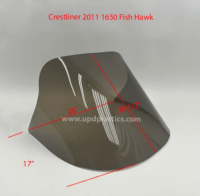 Crestliner 2011 1650 Fish Hawk DC