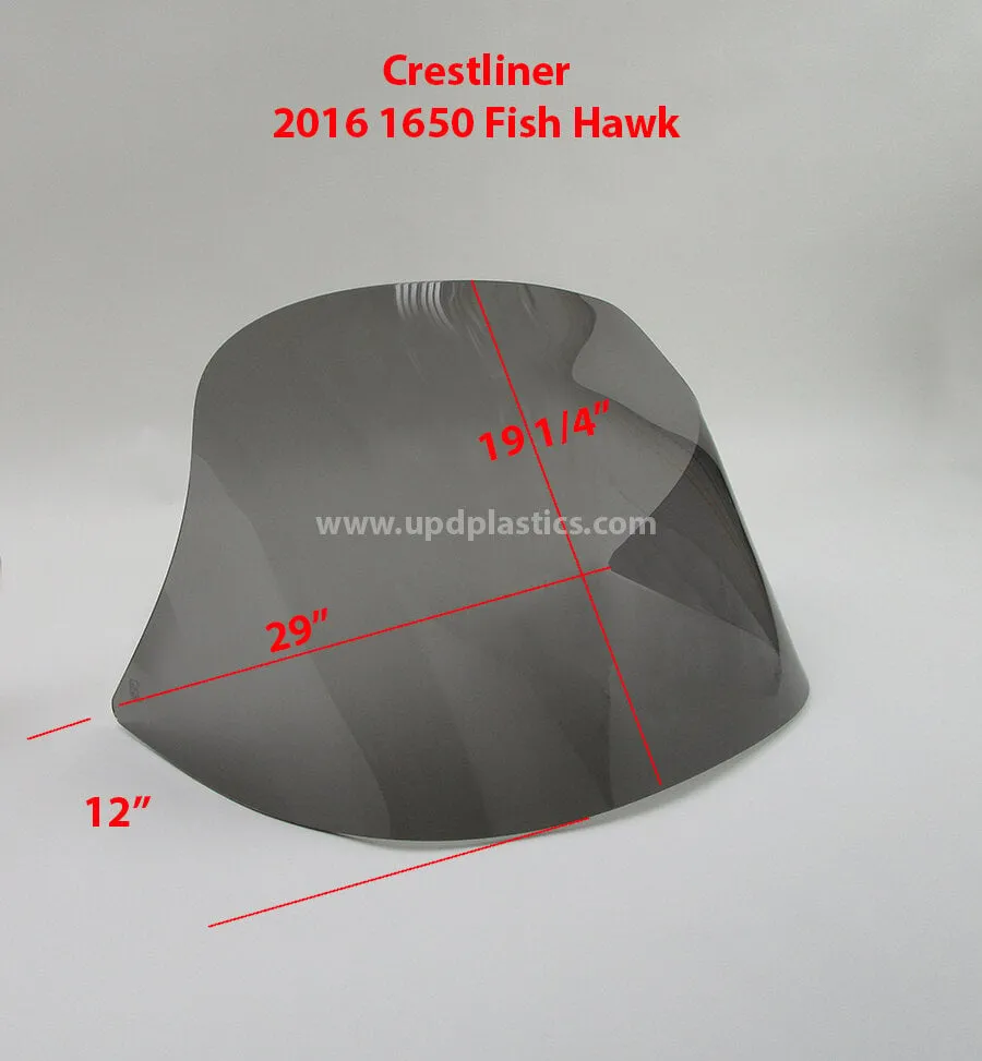 Crestliner 2016 1650 Fish Hawk