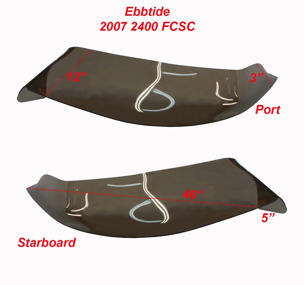 Ebbtide 2007 2400 FCSC
