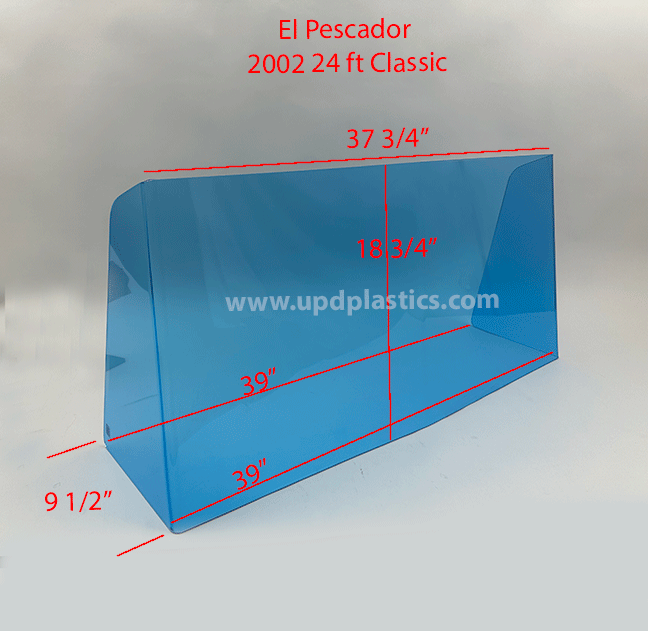 El Pescador 2002 24ft Classic