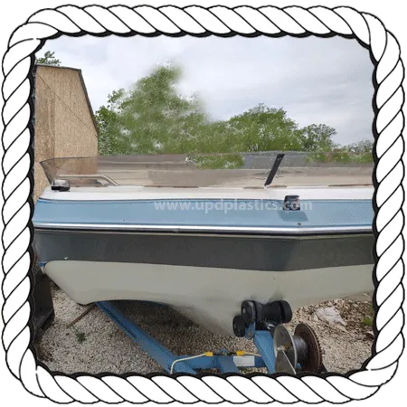 Four Winns 1990 200 Candia Bow Shield