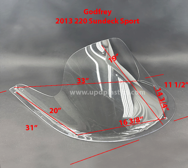 Godfrey 2013 220 Sundeck Sport