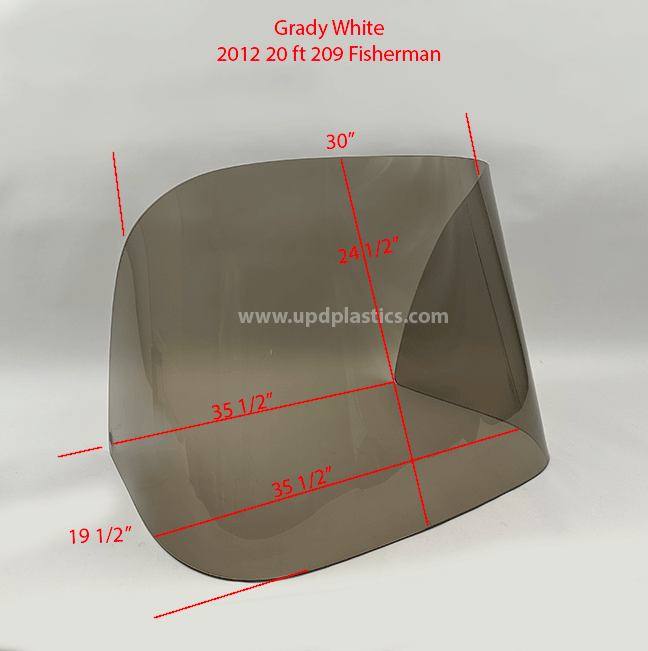 Grady White 2012 20ft 209 Fisherman