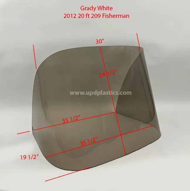 Grady White 2012 20ft 209 Fisherman