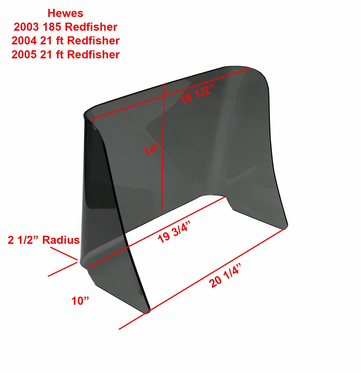 Hewes 2004 21ft Redfisher