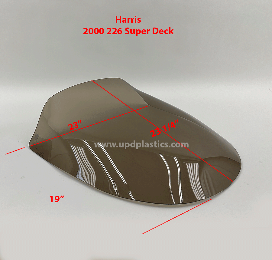 Harris 2000 226 Super Deck