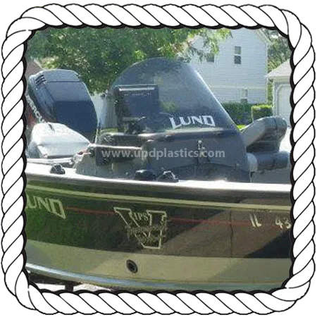 Lund 2001 1775 Pro V Starboard