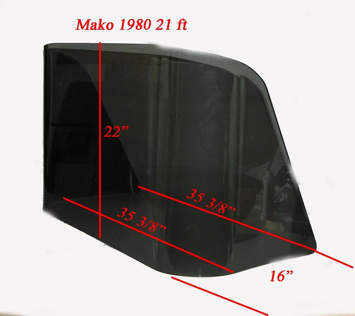 Mako 1980 21ft