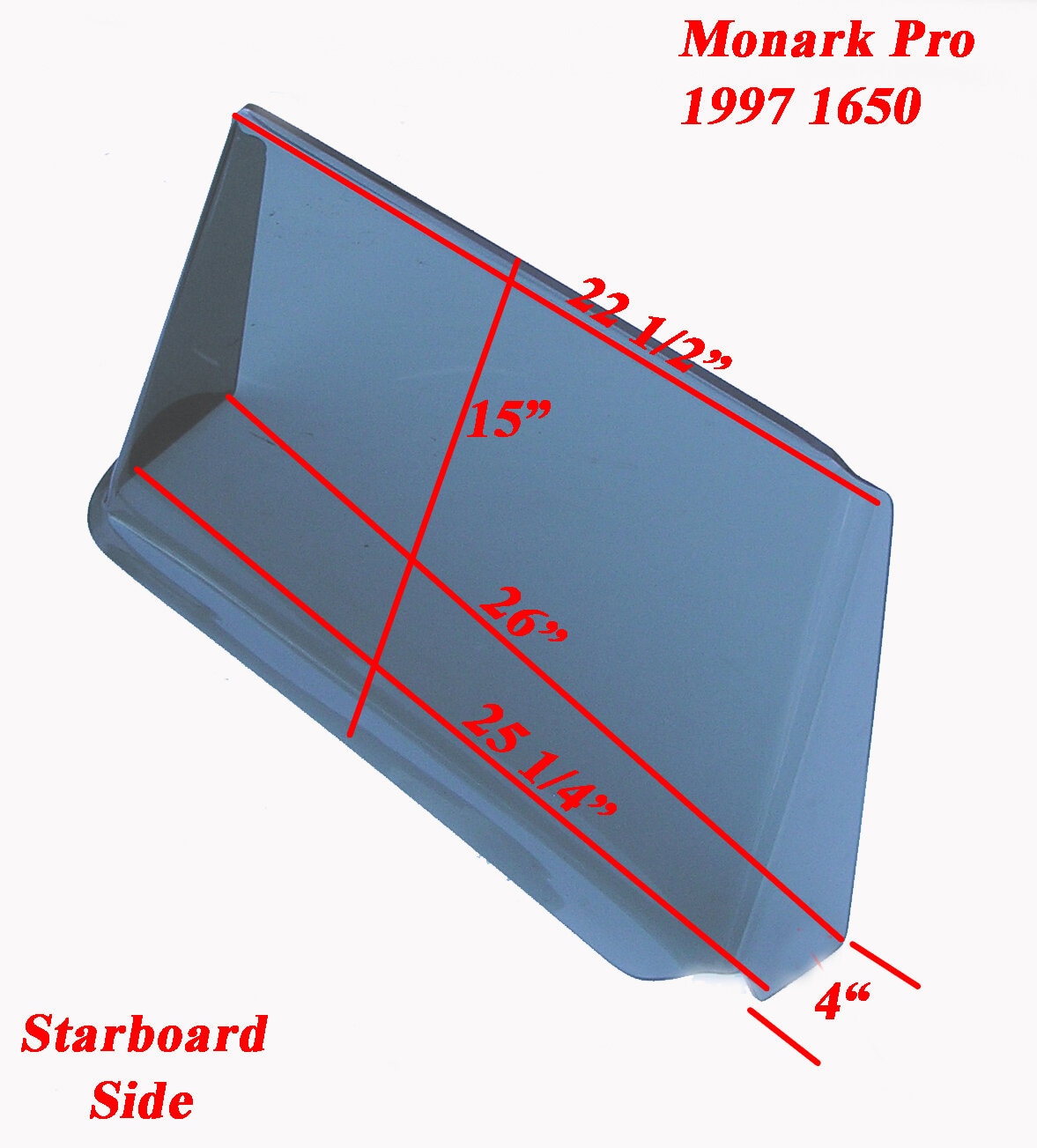 Monark 1997 1650 Pro