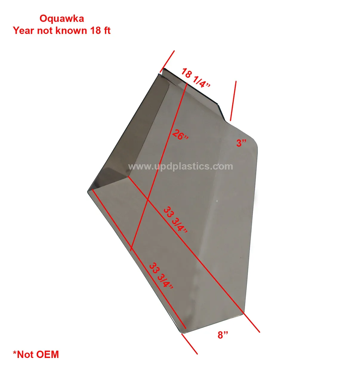 Oquawka year not known 18ft