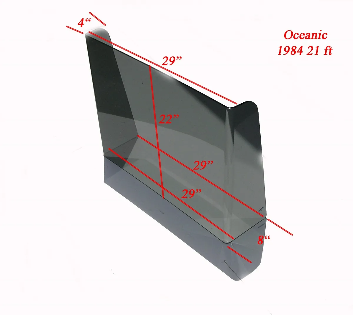 Oceanic 1984 21ft