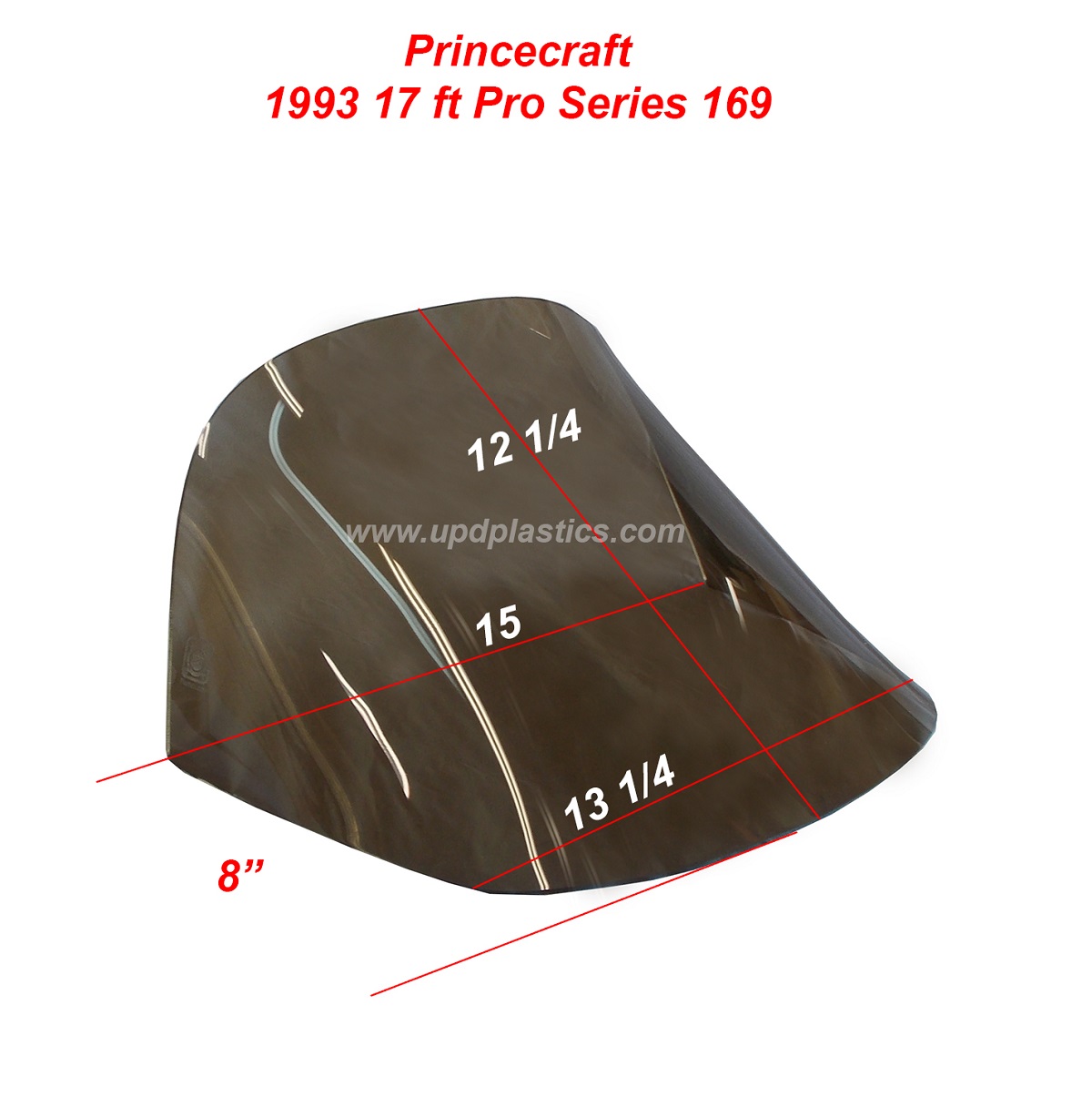 Prince Craft 1993 17ft Pro Series 169