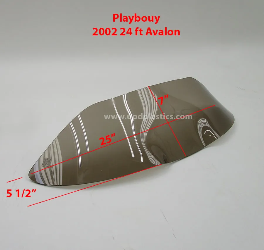Playbouy 2002 24ft Avalon
