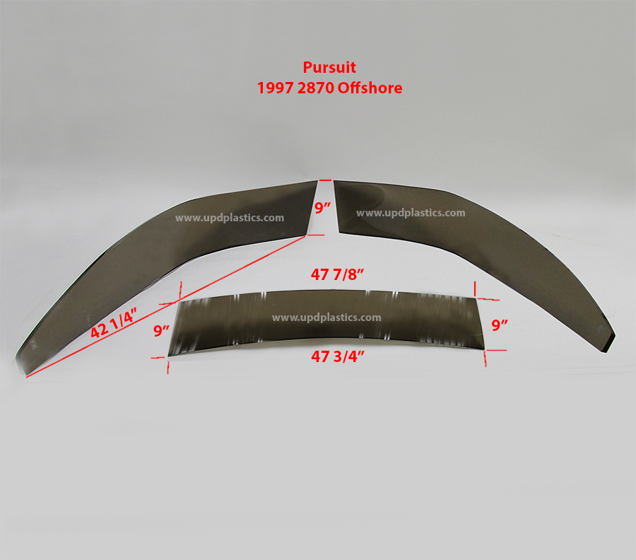 Pursuit 1997 2870 Offshore