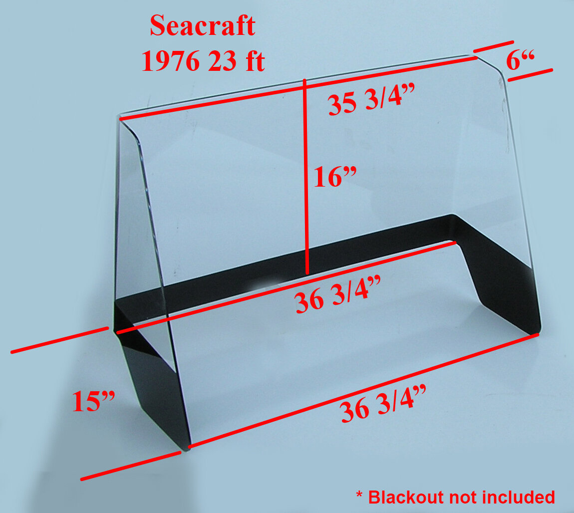 Sea Craft 1976 23ft