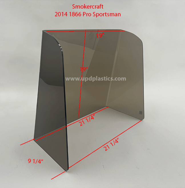 Smoker Craft 2014 1866 Pro Sportsman