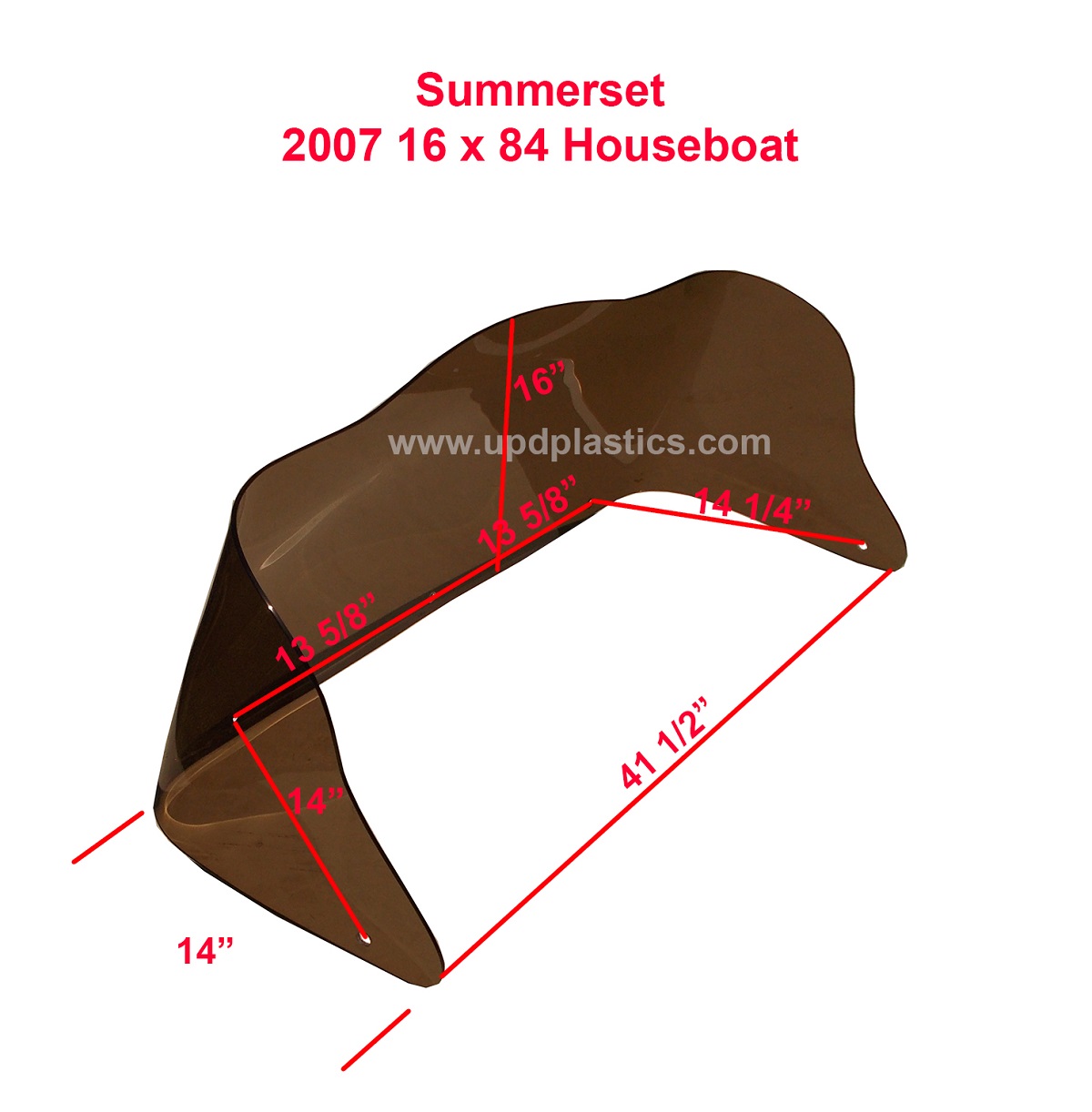 Sumerset 2007 16 x 84 Houseboat