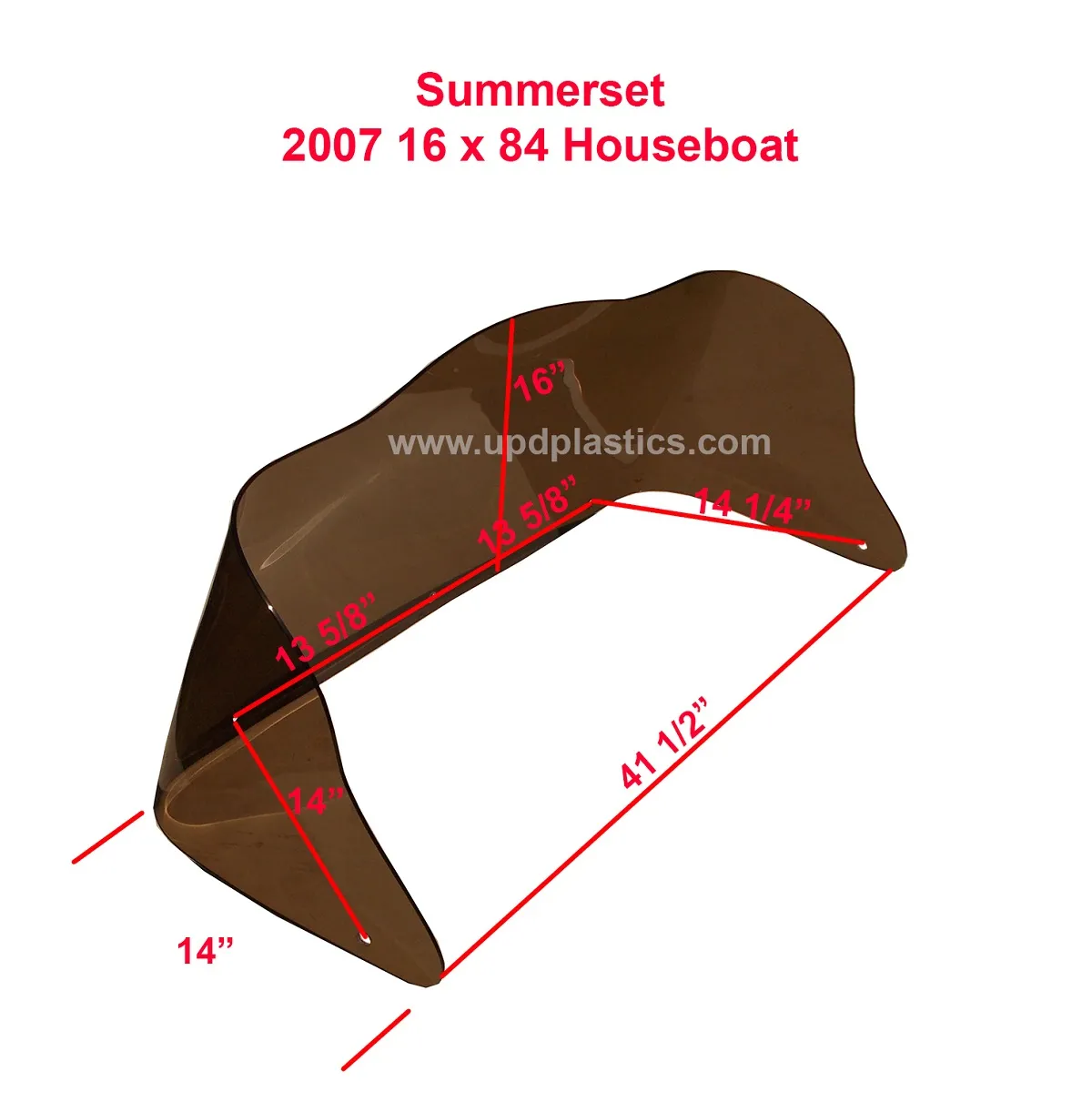 Sumerset 2007 16 x 84 Houseboat