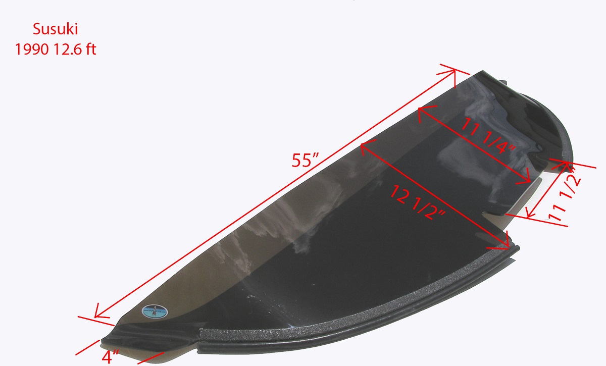 Suzuki 1990 12’6″