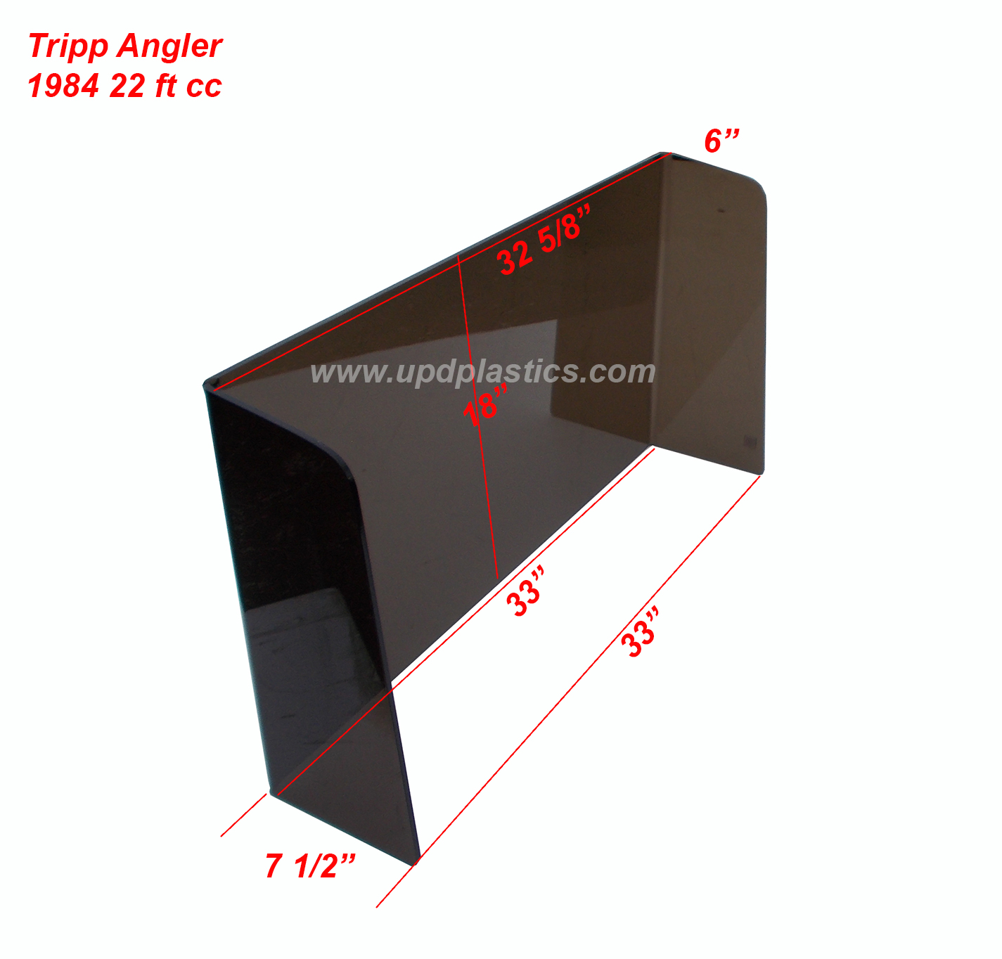 Tripp Angler 1984 22ft CC