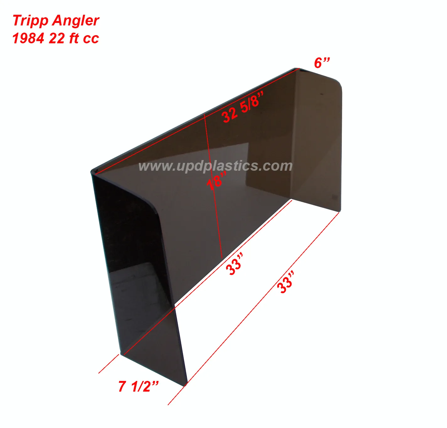 Tripp Angler 1984 22ft CC