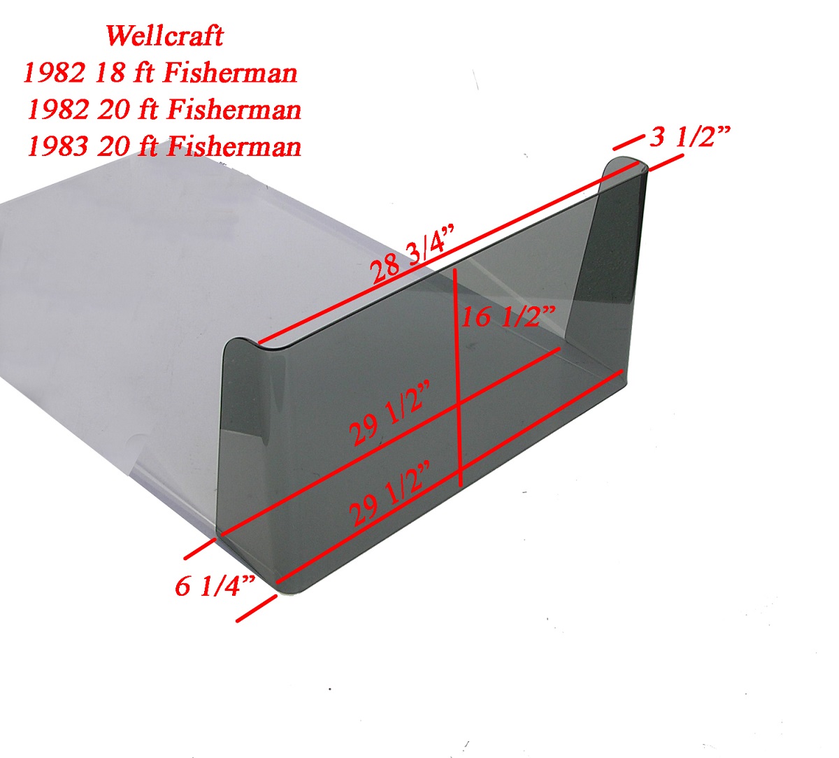 Wellcraft 1982 18ft Fisherman