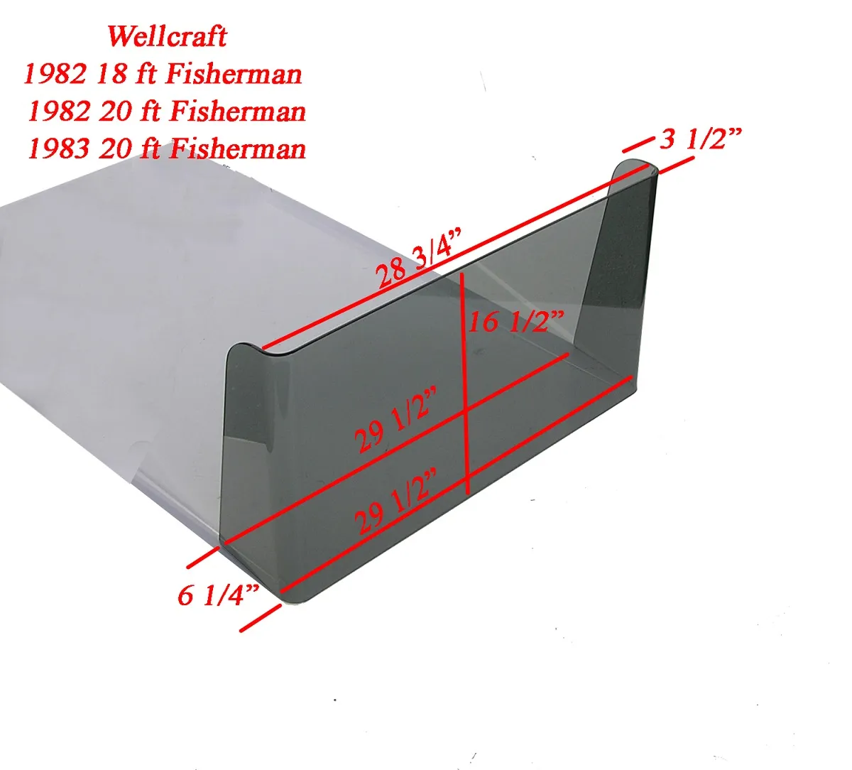 Wellcraft 1982 18ft Fisherman