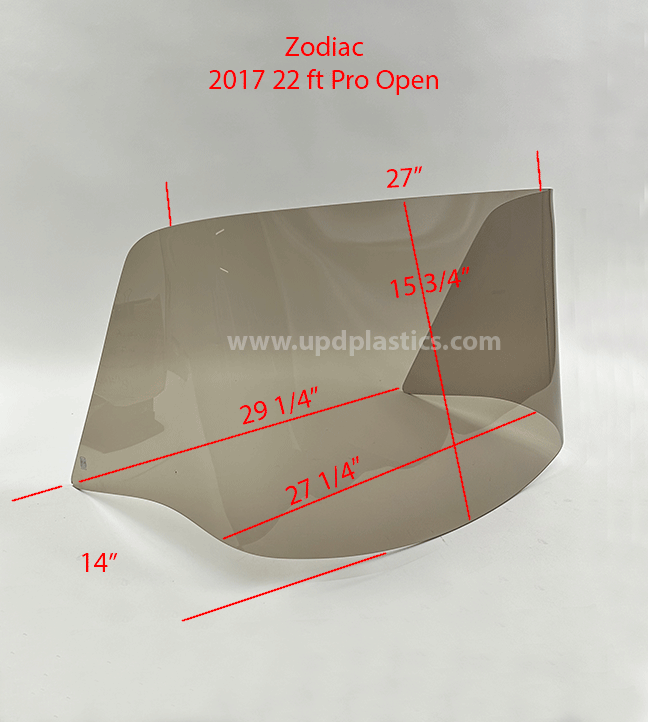 Zodiac 2017 22ft Pro Open