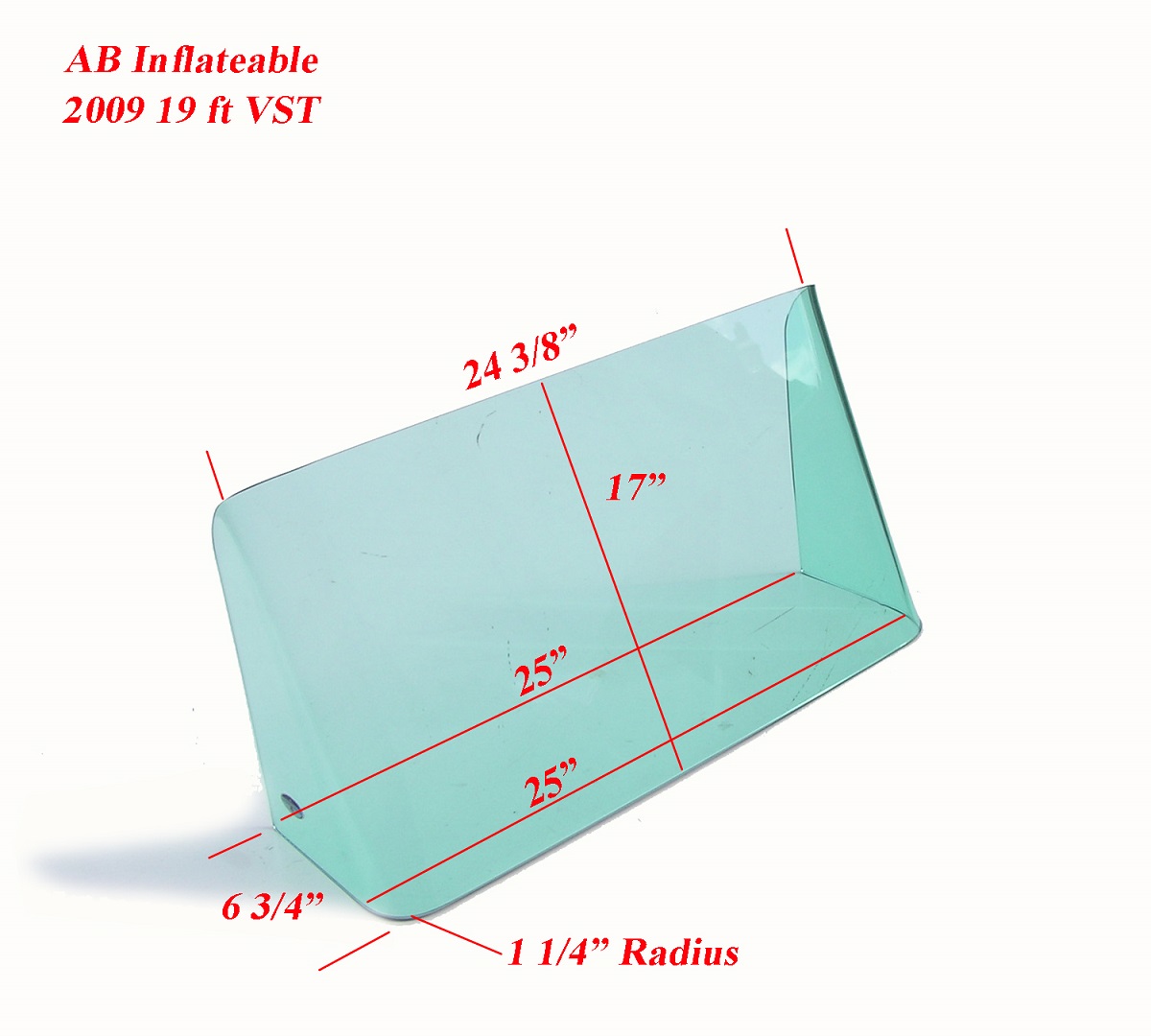 AB Inflatable 2009 19ft VST