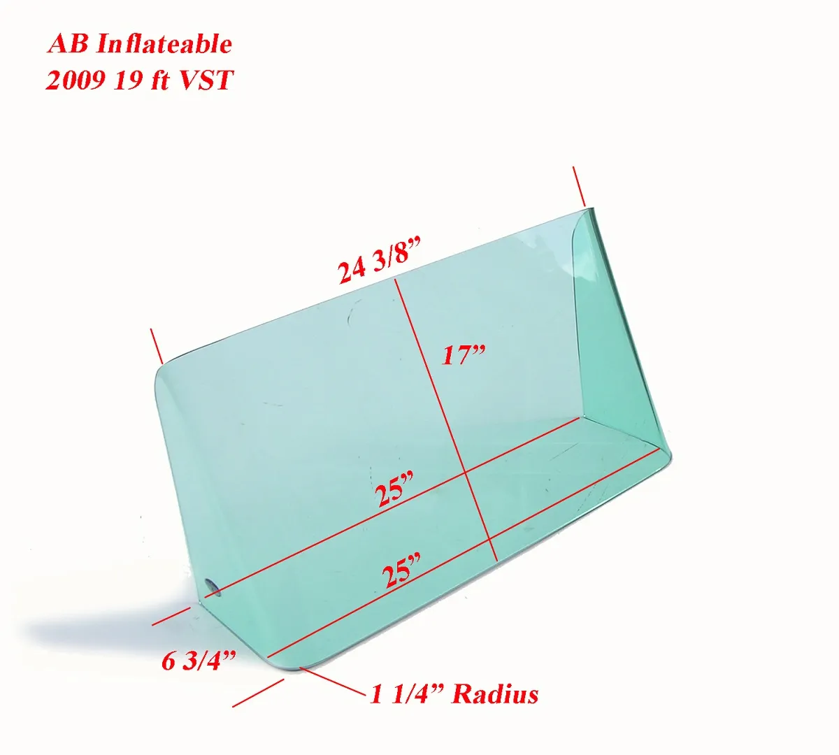 AB Inflatable 2009 19ft VST