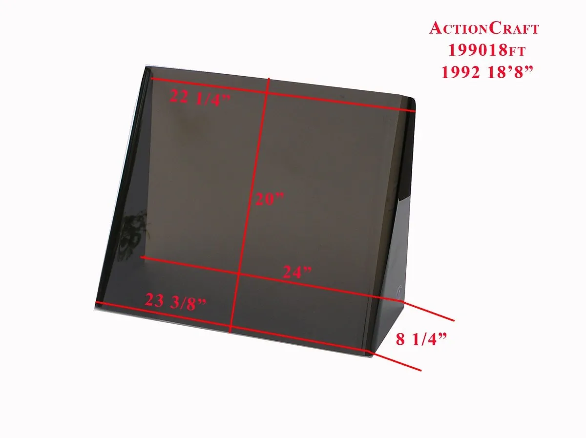 Action Craft 1990 18ft Flats