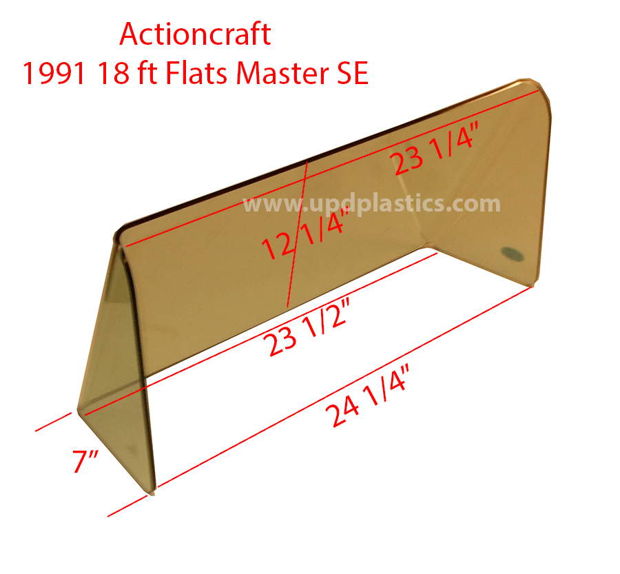Action Craft 1991 18’10” Flats Master SE
