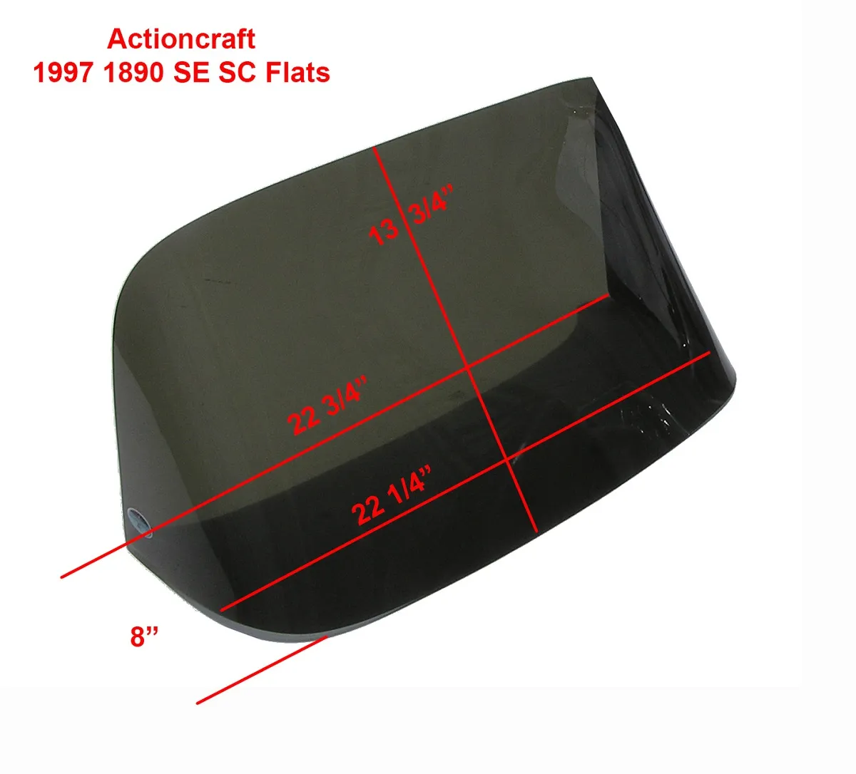 Action Craft 1997 1890 SC SE Flats