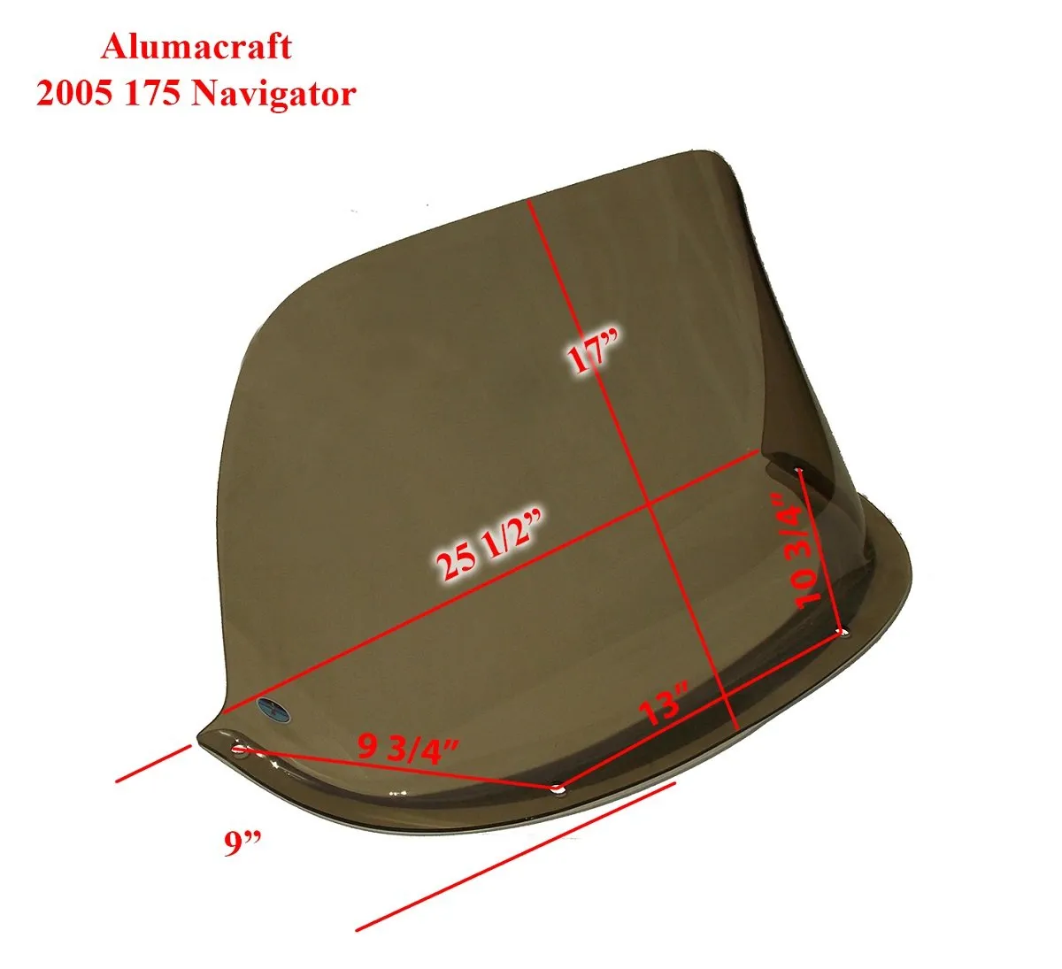 Alumacraft 2005 175 Navigator