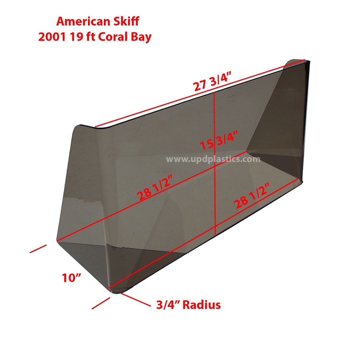 American Skiff 2001 19ft Coral Bay