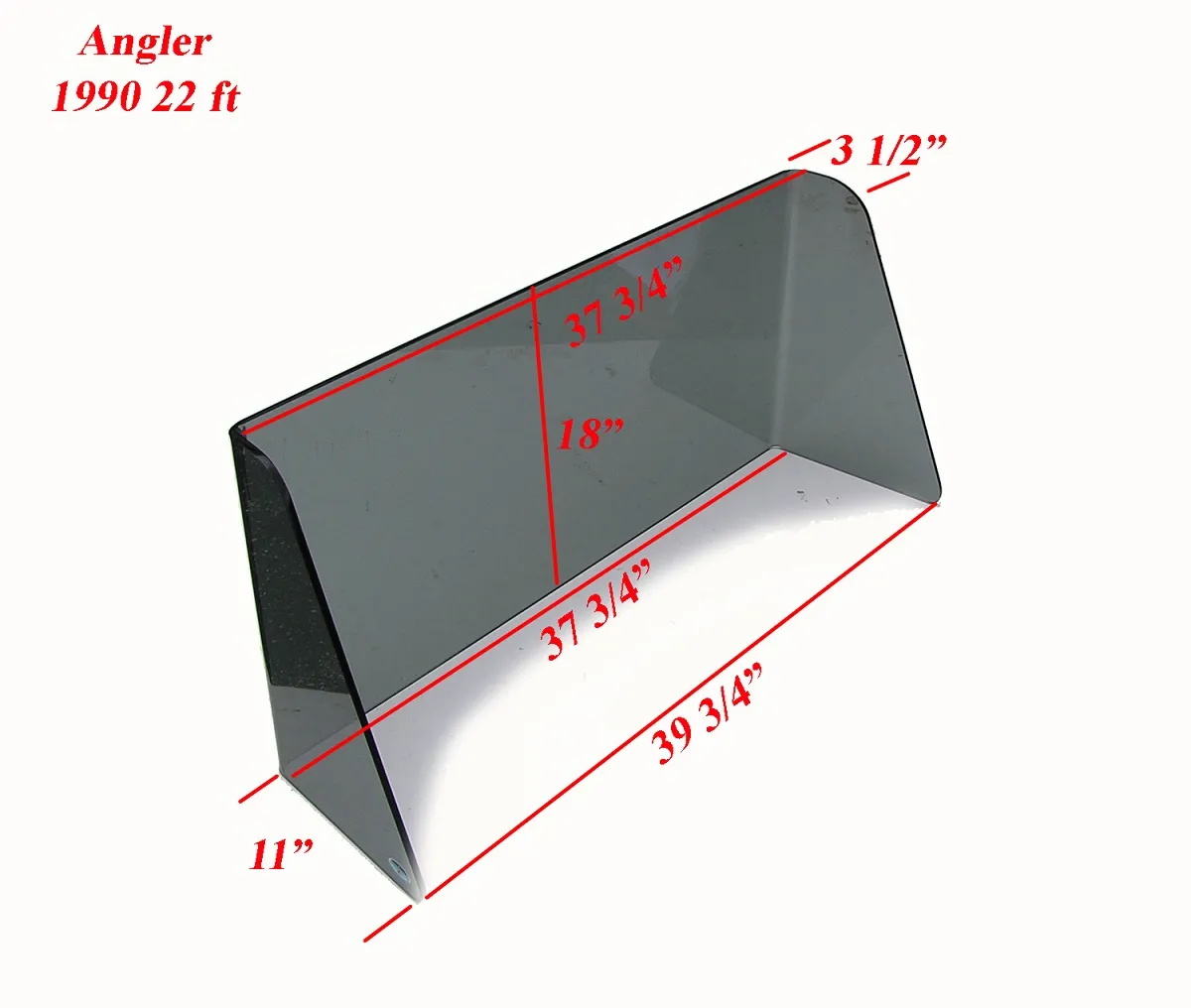 Angler 1990 22ft