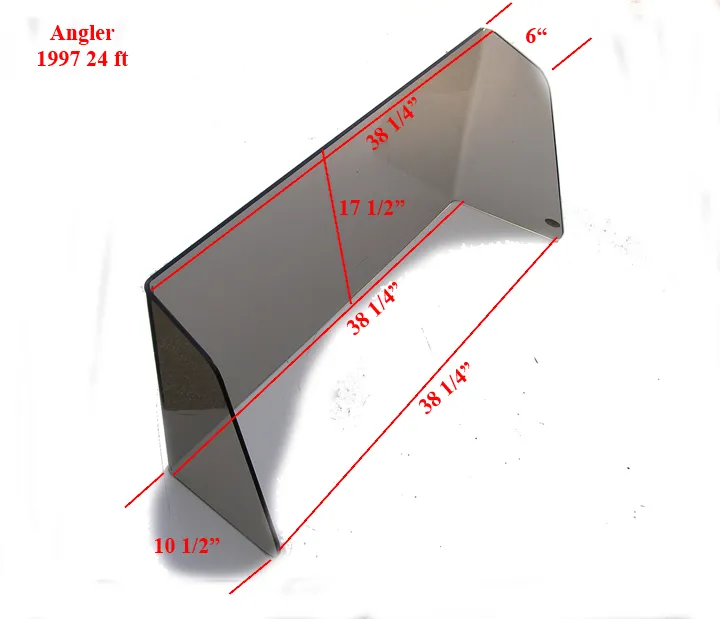 Angler 1997 24ft